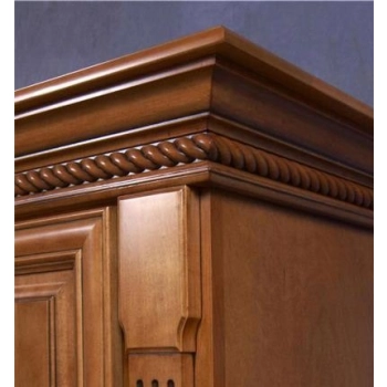 LISTWA DREWNIANA PÓŁWALEK EM00033M