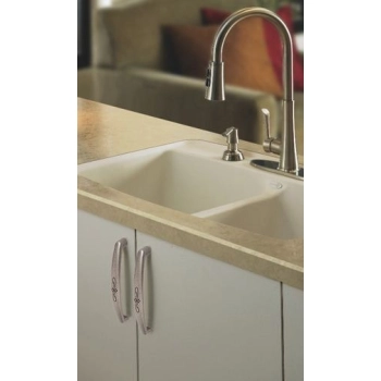 UCHWYT Meblowy FLORIO 138x14 Rączka Retro Klasyczny Stara Stal L-128 mm