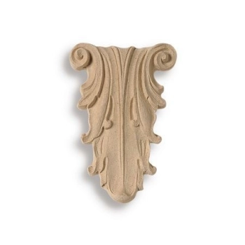 ORNAMENT DEKOR Z PYŁU DRZEWNEGO F560104