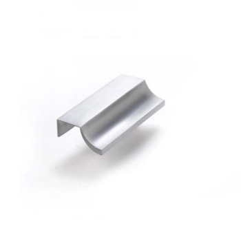 UCHWYT Meblowy Krawędziowy 72x48 mm SCOOP Listwowy NIKIEL L-32