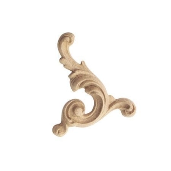 ORNAMENT APLIKACJA Z PYŁU DRZEWNEGO PRAWY F560338P
