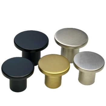 GAŁKA DISC 8342.020 ZŁOTO SZCZOTKOWANE