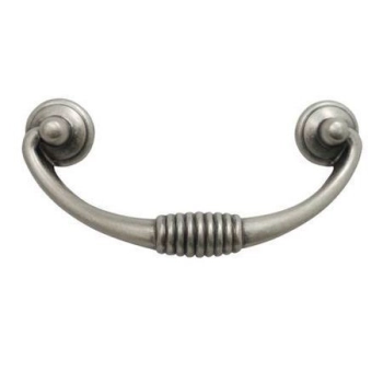 UCHWYT Meblowy OLONA 120x52 Rączka Retro Klasyczny Stara STAL L-96 mm