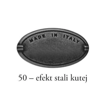 UCHWYT Meblowy 123x20 CEREDA Rączka LOFT Styl Industrialny KUTA STAL L-96
