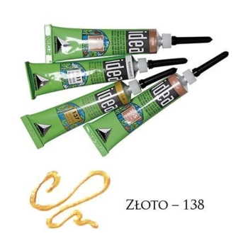 KONTURÓWKA DO SZKŁA IDEA ZŁOTO 20 ML – MA01203