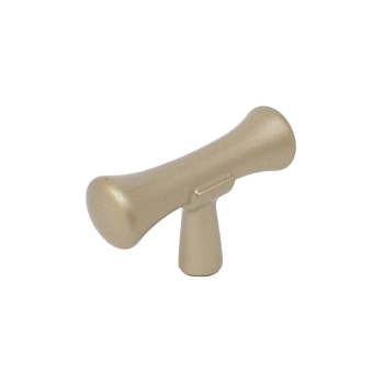 GAŁKA Meblowa 50x15 T-BAR ETRURIA Nowoczesny Designerski GOLDEN SHADOW
