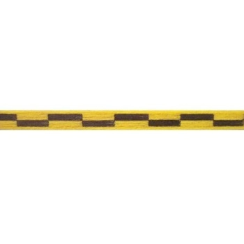 Listwa Dekoracyjna Intarsjowana Bukowa 2,5x6mm 1000mm Meble Fronty Drewno