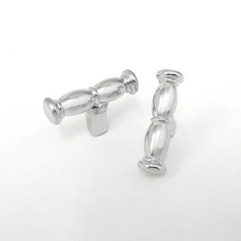 GAŁKA Meblowa 55x15 T-BAR ACCADEMIA Retro Vintage Rączka Uchwyt CHROM
