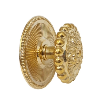 GAŁKA MOSIĘŻNA DO MEBLI ∅ 80 X ∅ 100 MM