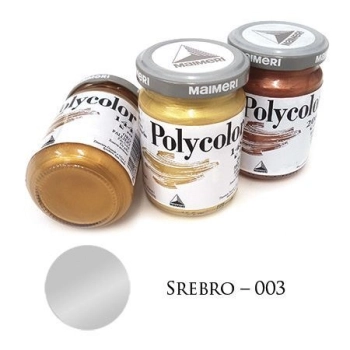 FARBA AKRYLOWA METALICZNA SREBRO 140 ML – MA01062