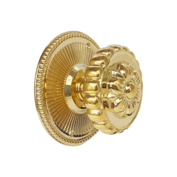 GAŁKA MOSIĘŻNA DO MEBLI ∅ 73 X ∅ 100 MM
