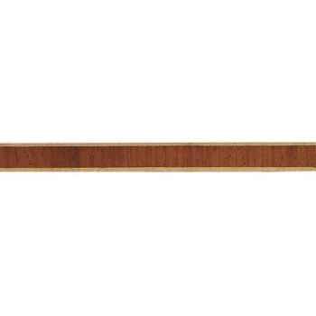 Listwa Dekoracyjna Drewniana Wielogatunkowa 2,5x10mm 1000mm Intarsja Wzór