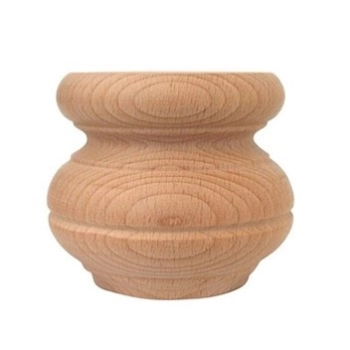 NOGA DREWNIANA DO MEBLI WY01002