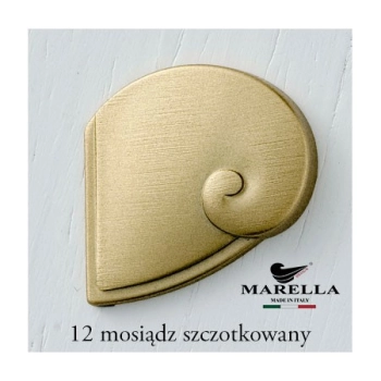 UCHWYT Meblowy 175x15 HORNET Relingowy Designerski Szczotkowany L-160 mm