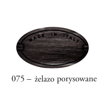 UCHWYT Meblowy 242x21 BADIA Rączka Szafki Szuflady CZARNY Porysowany L-160