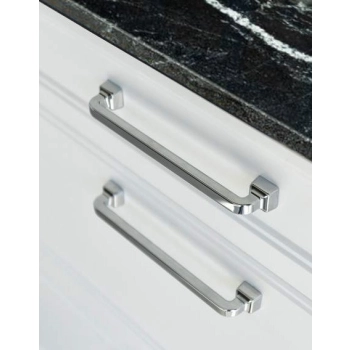 UCHWYT Meblowy 178x20 Relingowy BRERA Loft Industrialny CHROM Połysk L-160