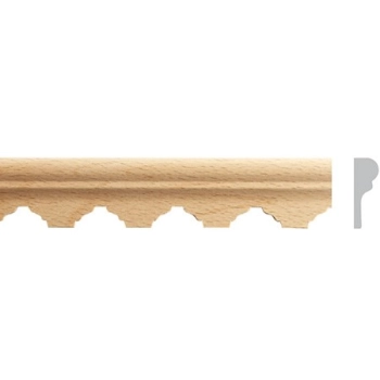 LISTWA DREWNIANA EM00165