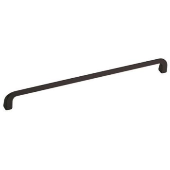 UCHWYT Meblowy 332x7 Relingowy CLIP Designerski Reling CZARNY MAT L-320