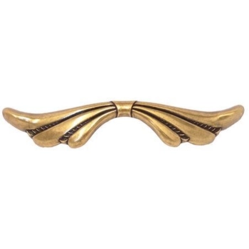 UCHWYT Meblowy 160x28 PAPILLON Art Deco Retro Vintage Stare Złoto L-128
