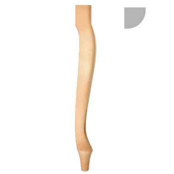 NOGA DREWNIANA DO MEBLI LUDWIK F990005