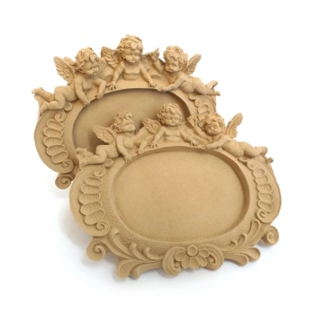 RAMKA OZDOBNA Z PYŁU DRZEWNEGO F573764