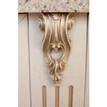 KAPITEL PILASTER DREWNIANAY 75XH160 MM MG00600