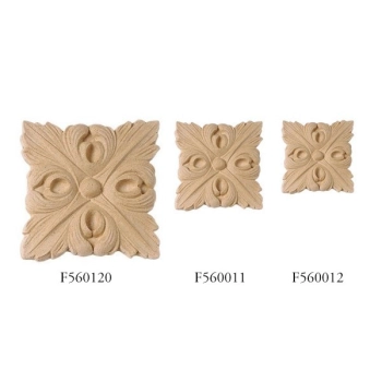 ORNAMENT KWADRATOWY Z PYŁU DRZEWNEGO F560011