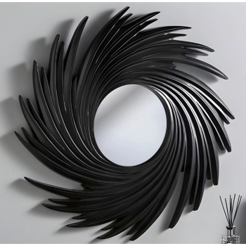 RAMKA OZDOBNA Z PYŁU DRZEWNEGO F574332