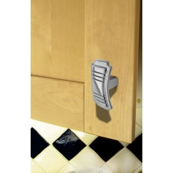 GAŁKA Meblowa 45x25 BELAIR Retro Vintage Antyk Rączka Uchwyt CHROM Połysk