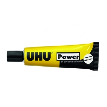 KLEJ UNIWERSLANY UHU POWER TRANSPARENT 45 ML – DG00004
