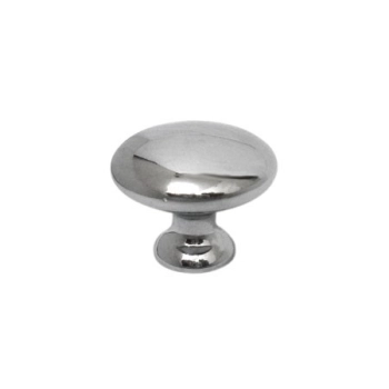 GAŁKA Meblowa 30 mm LEARCO Retro Uchwyt Vintage Rączka CHROM Połysk