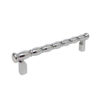 UCHWYT Meblowy 175x15 Relingowy ACCADEMIA Dekoracyjny CHROM Połysk L-128