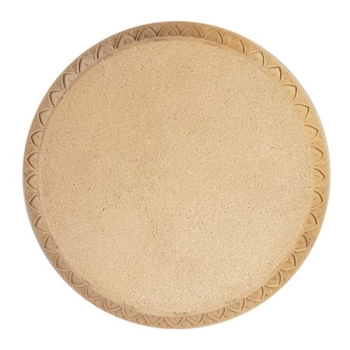 DEKOR 290x30 Okrągła Rozeta Ornament Ozdobny Podstawa z Pyłu Drzewnego DIY
