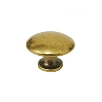 GAŁKA Meblowa 30 mm FAUSTO Retro Vintage Antyk Rączka Uchwyt Stare Złoto