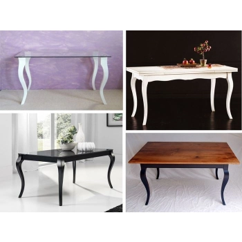 NOGA DREWNIANA DO MEBLI CABRIOLE F990073