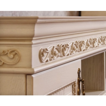 ORNAMENT Z PYŁU DRZEWNEGO, KOMPLET 2 SZT. F573450