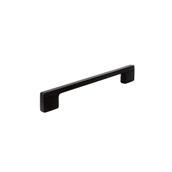 UCHWYT Meblowy 170x12 SPLUGA Rączka Szafki Szuflady CZARNY MAT L-128 L-160