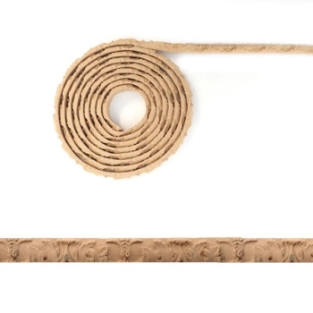 LISTWA ELASTYCZNA Z PYŁU DRZEWNEGO W ROLCE – F574002