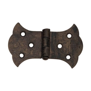 ZAWIAS Meblowy 88x52 mm do Skrzyń Kufrów Klap Retro Antyk STARE ŻELAZO