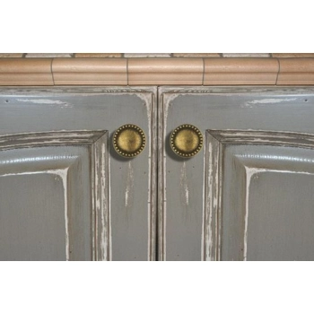 GAŁKA Meblowa 30 mm DINO Retro Vintage Antyk Rączka Uchwyt STARY MOSIĄDZ