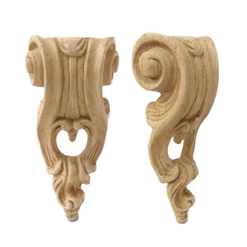 KAPITEL PILASTER DREWNIANAY 75XH160 MM MG00600