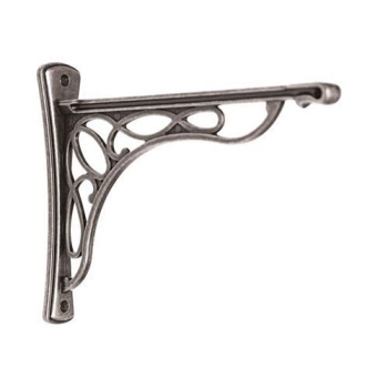 WSPORNIK Półki Uchwyt Podpórka LIBERTY 230x190 mm 60kg EFEKT STALI KUTEJ