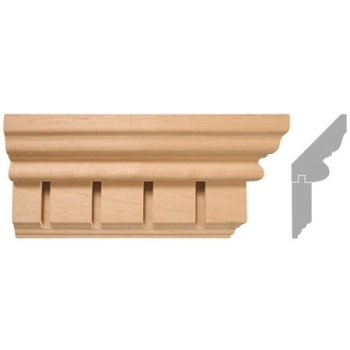 LISTWA, GZYMS DREWNIANY RZEŹBIONY EM00280