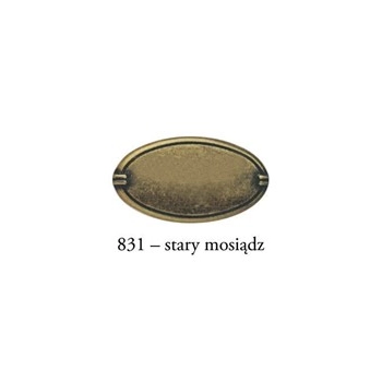 Uchwyt 118x1896 mm stary mosiądz