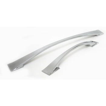 UCHWYT Meblowy 390x35 Rączka Szafki GEROSA Italy CHROM Połysk L-320 mm