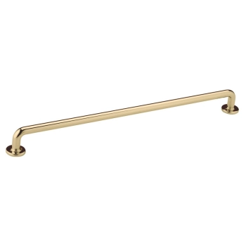 UCHWYT Meblowy 344x24 SIGILLO Designerski Minimalizm ZŁOTY Połysk L-320