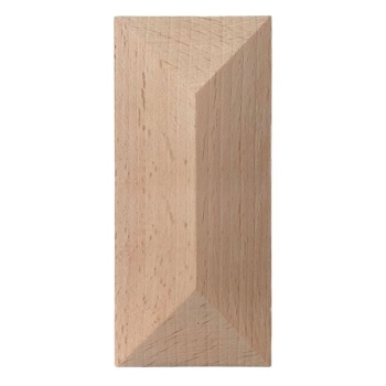 Pilaster drewniany piramida 150 X 50 x 20 mm