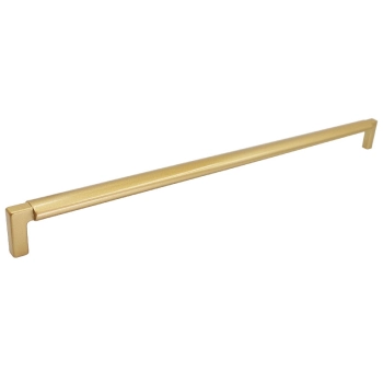 UCHWYT Meblowy 328x17 KEPLERO Relingowy Designerski GOLD TREASURE L-320 mm