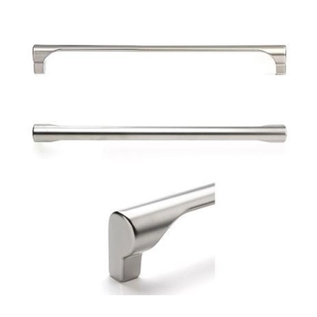 UCHWYT Meblowy 234x14 Relingowy COLIBRI Retro Reling CHROM Połysk L-224