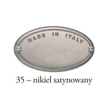 UCHWYT Meblowy 295x12 BRENTA Rączka Szafki Szuflad NIKIEL SATYNA L-192 224